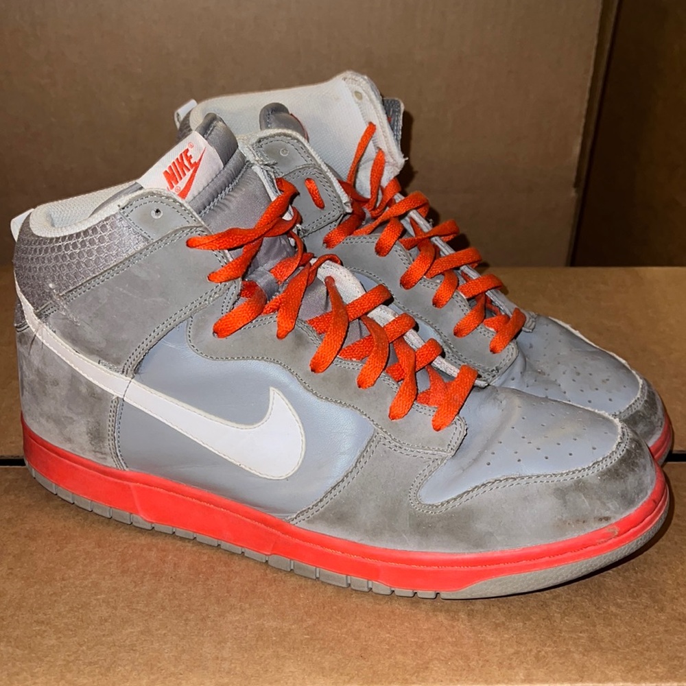 sneakers high top nike